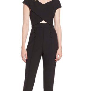 ELLIATT Sorrento Jumpsuit Black Medium